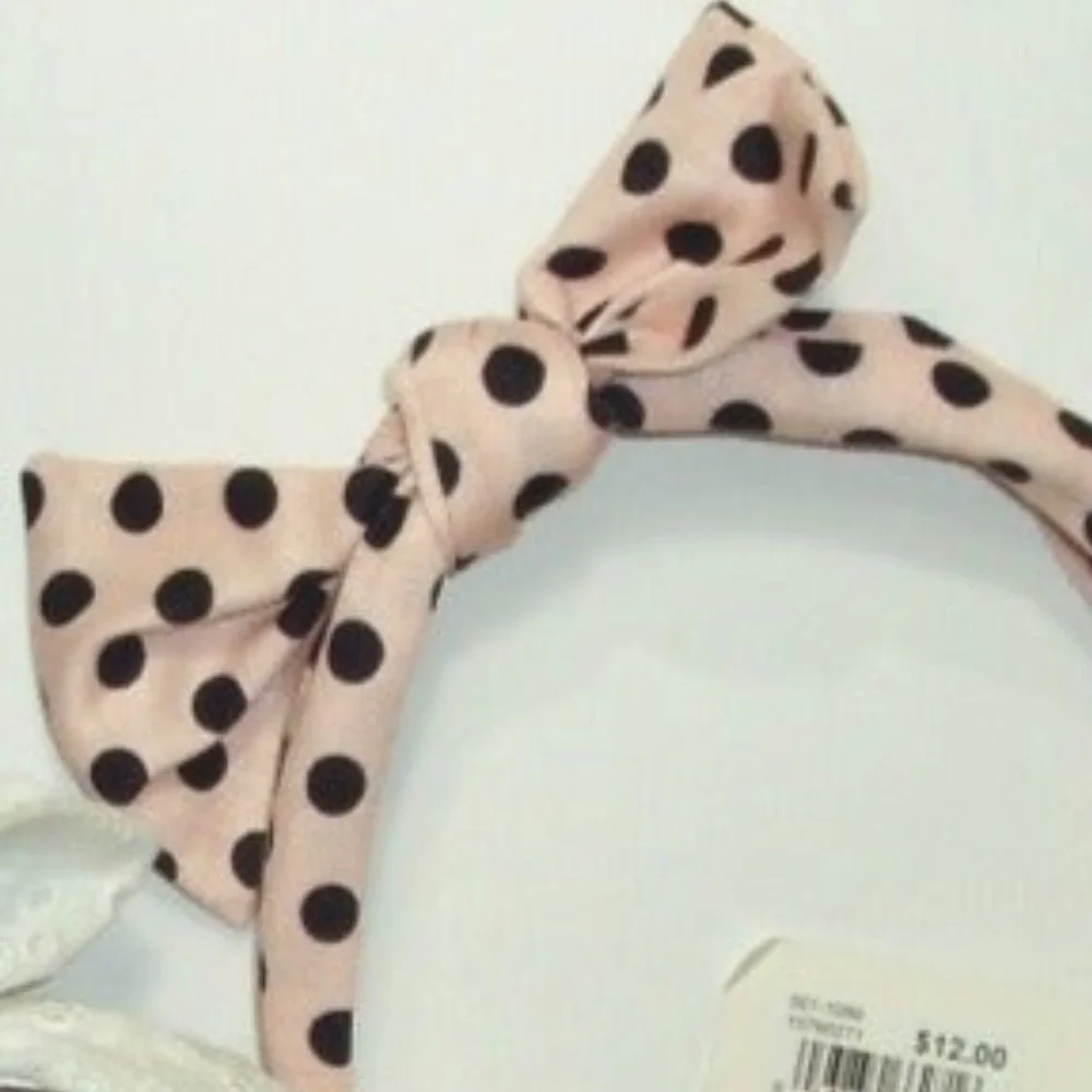Headbands Bow Girls Hair Accessories Band Blue Pink Brown White Lot Hairband
